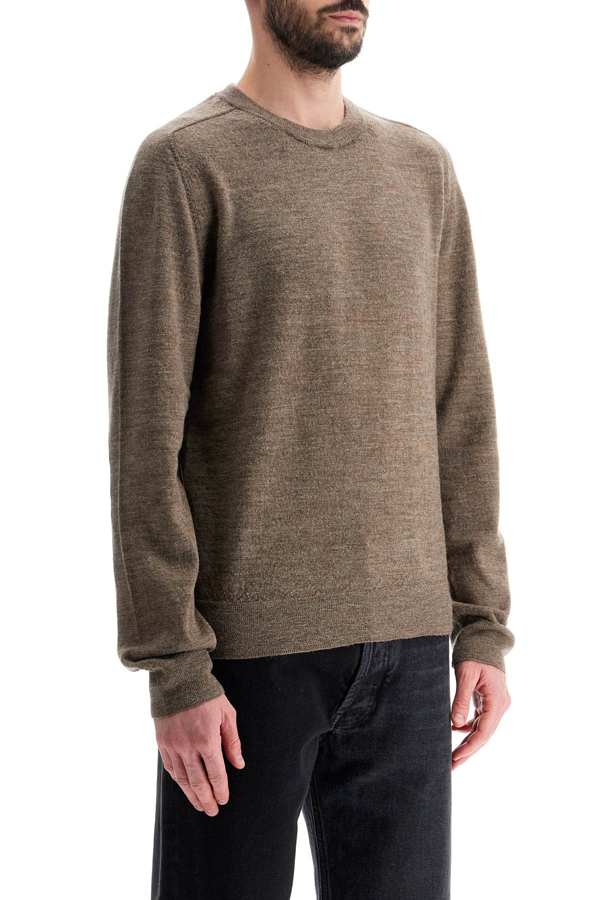 Maison Margiela Contrast Patch Wool Pullover image 1