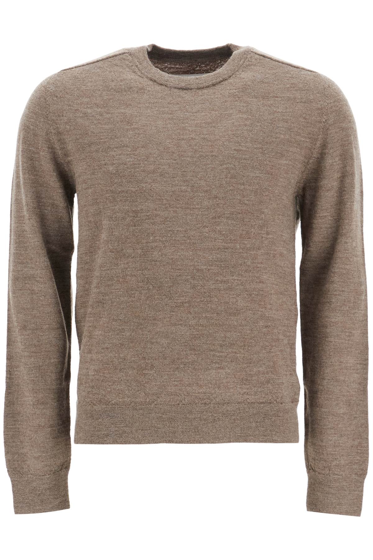 Maison Margiela Contrast Patch Wool Pullover image 0