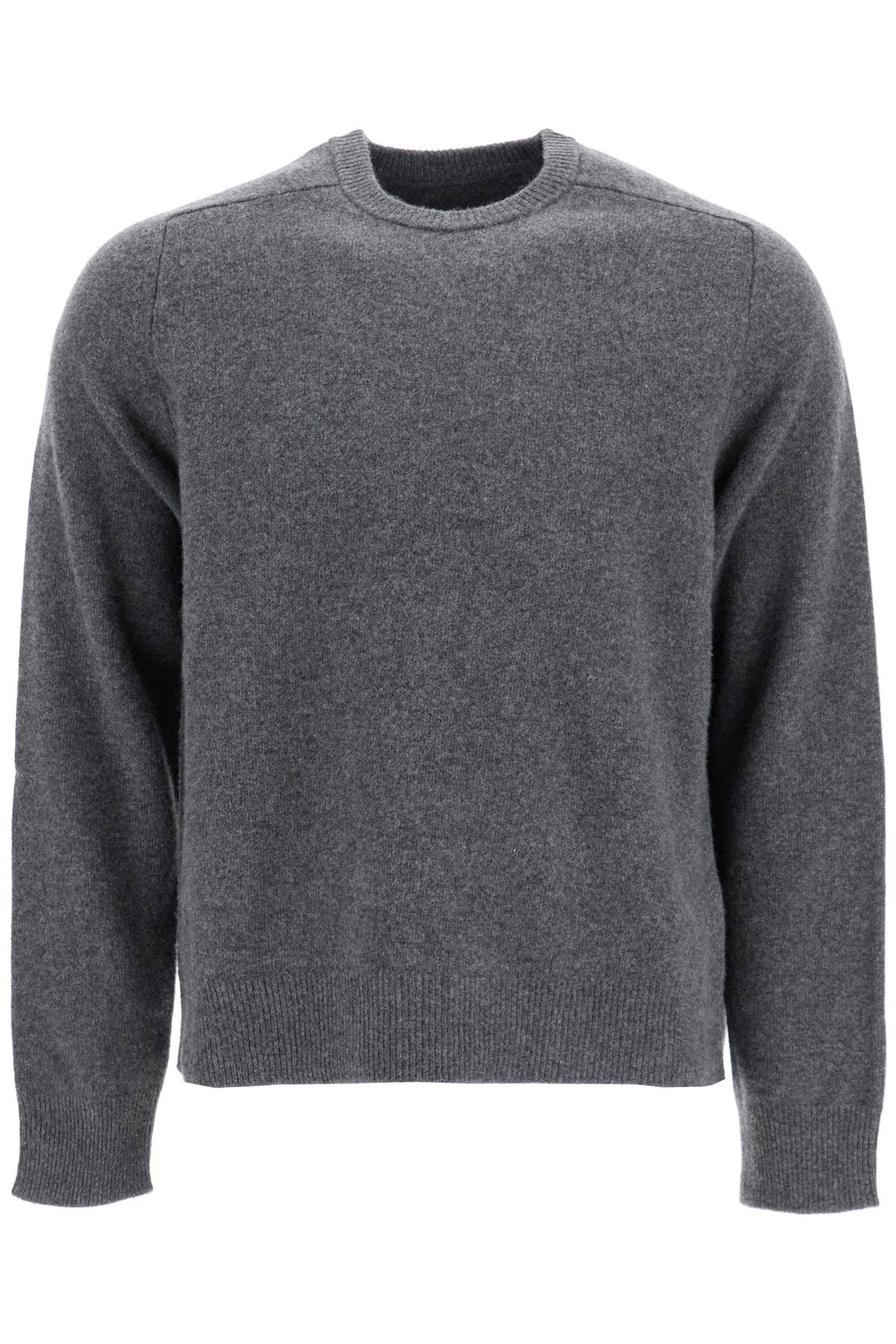 Maison Margiela Pure Wool Crewneck Pullover image 0