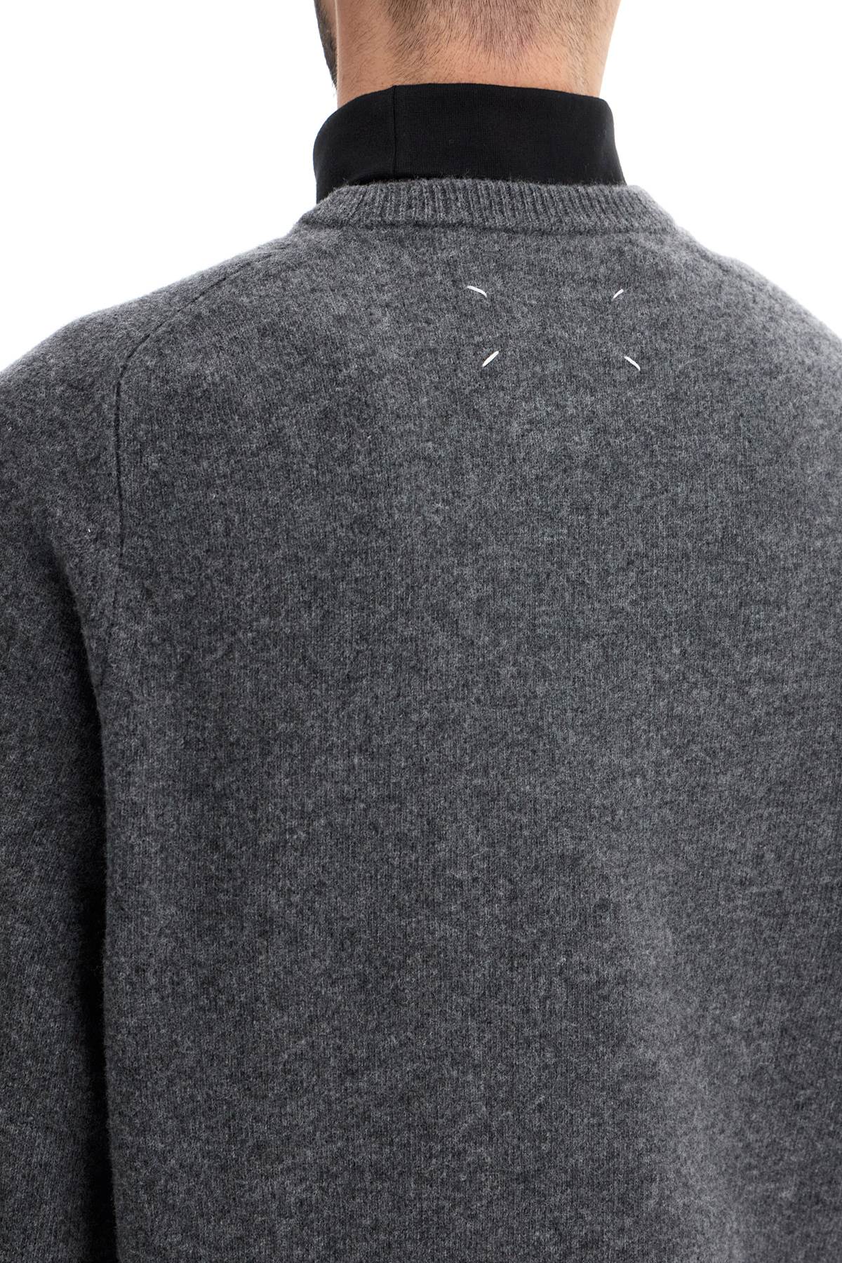 Maison Margiela Pure Wool Crewneck Pullover image 3