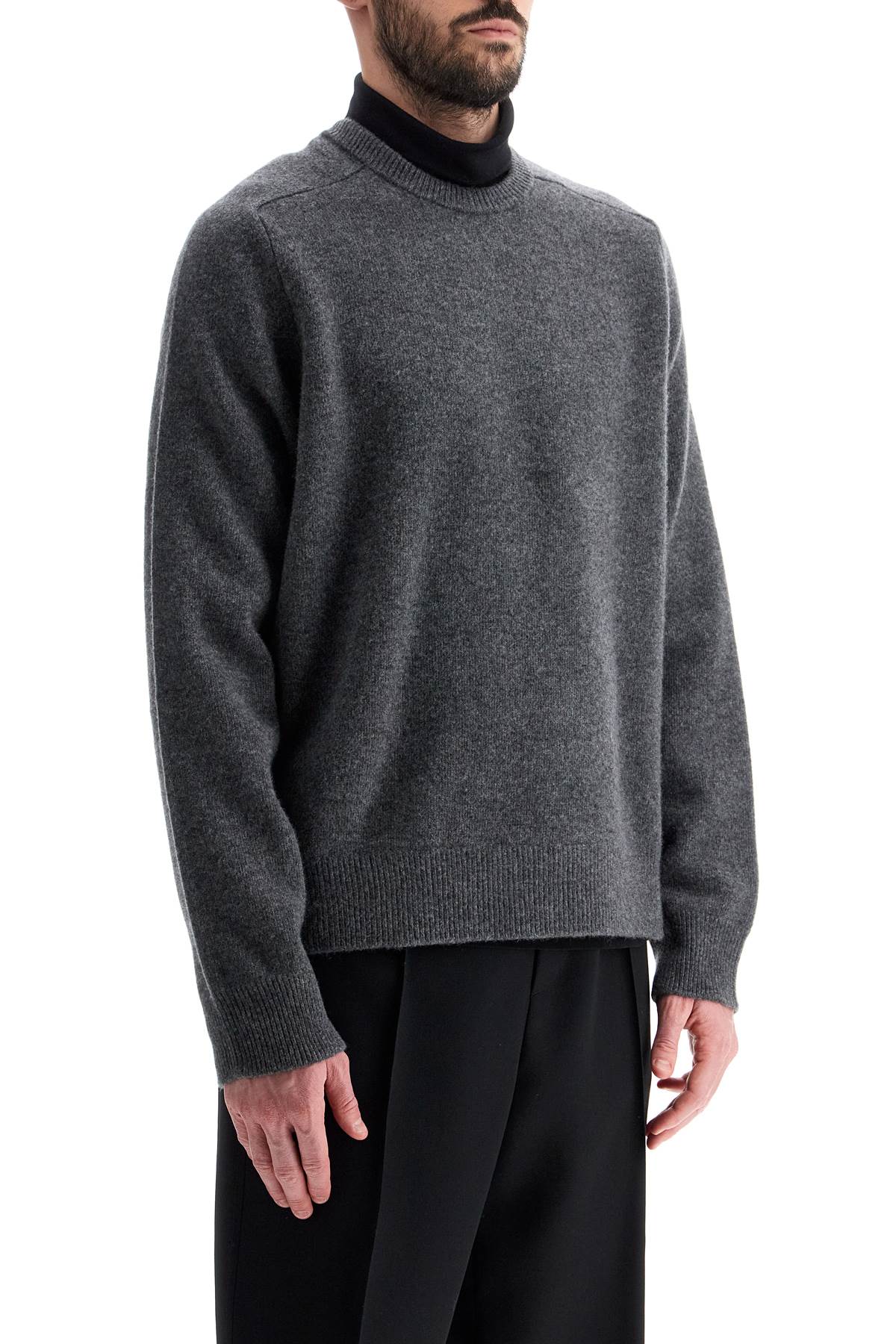 Maison Margiela Pure Wool Crewneck Pullover image 1