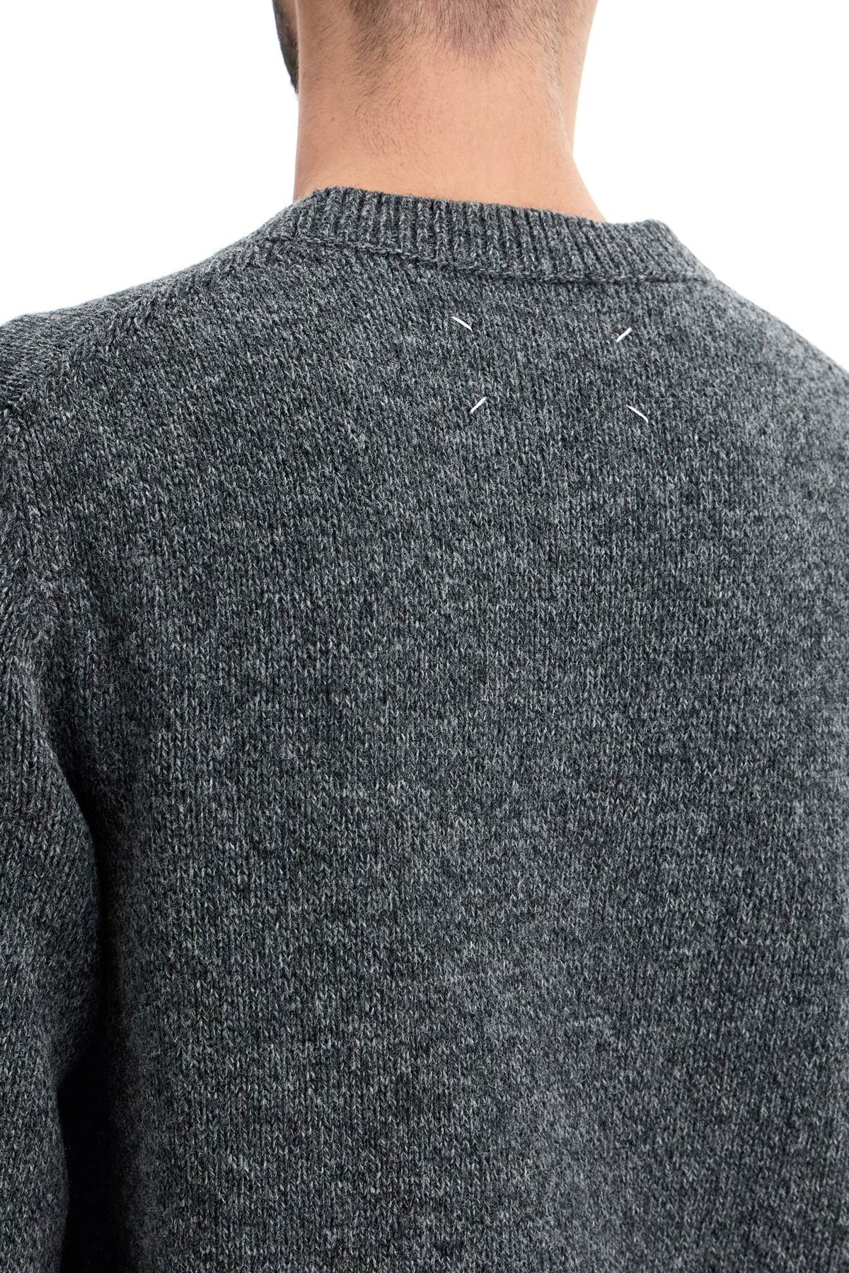 Maison Margiela Shetland Wool Crewneck Pullover image 3