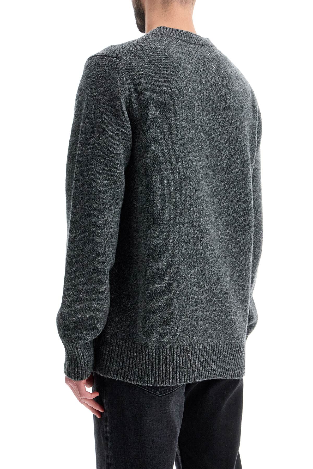 Maison Margiela Shetland Wool Crewneck Pullover image 2