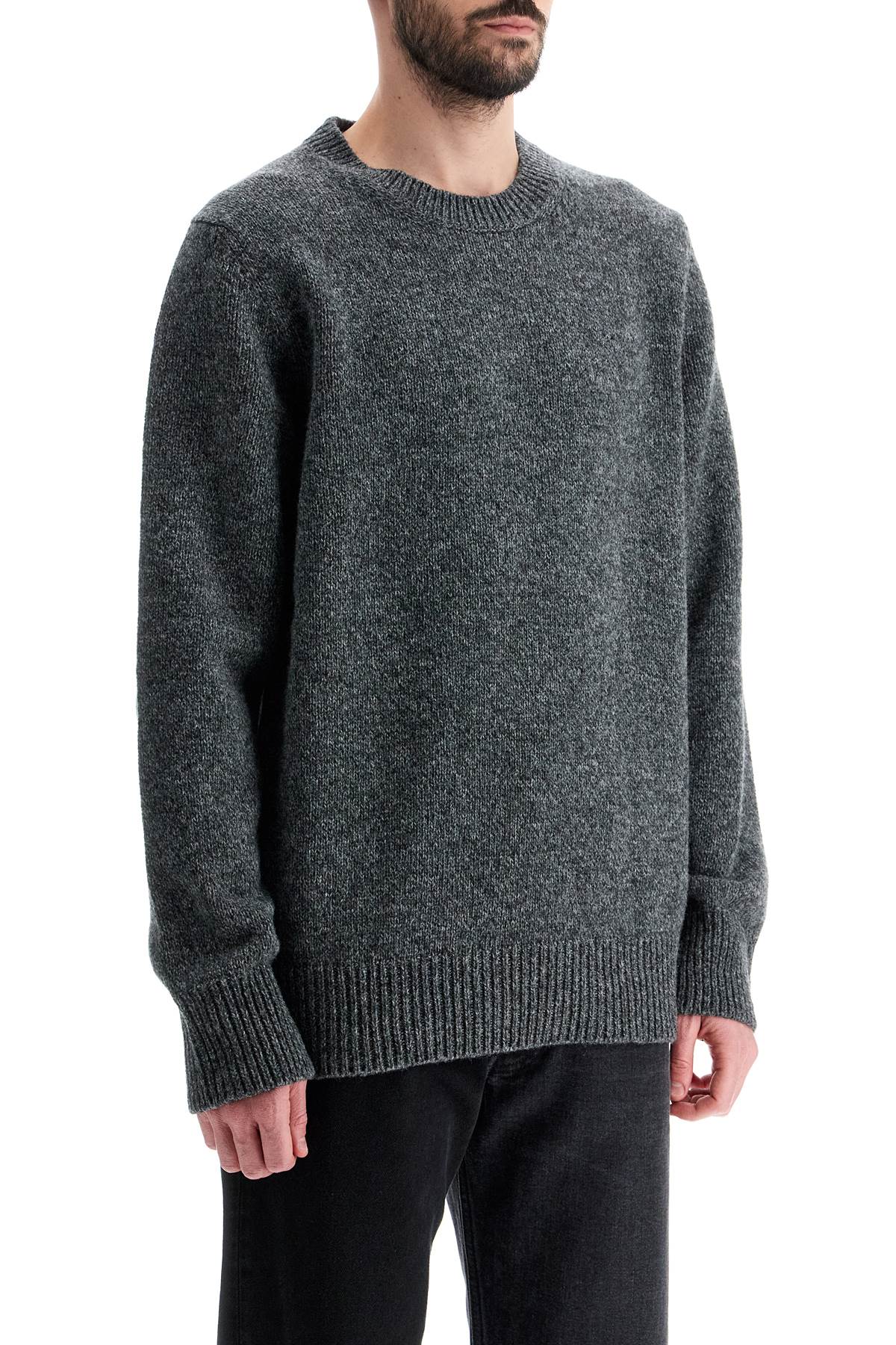 Maison Margiela Shetland Wool Crewneck Pullover image 1