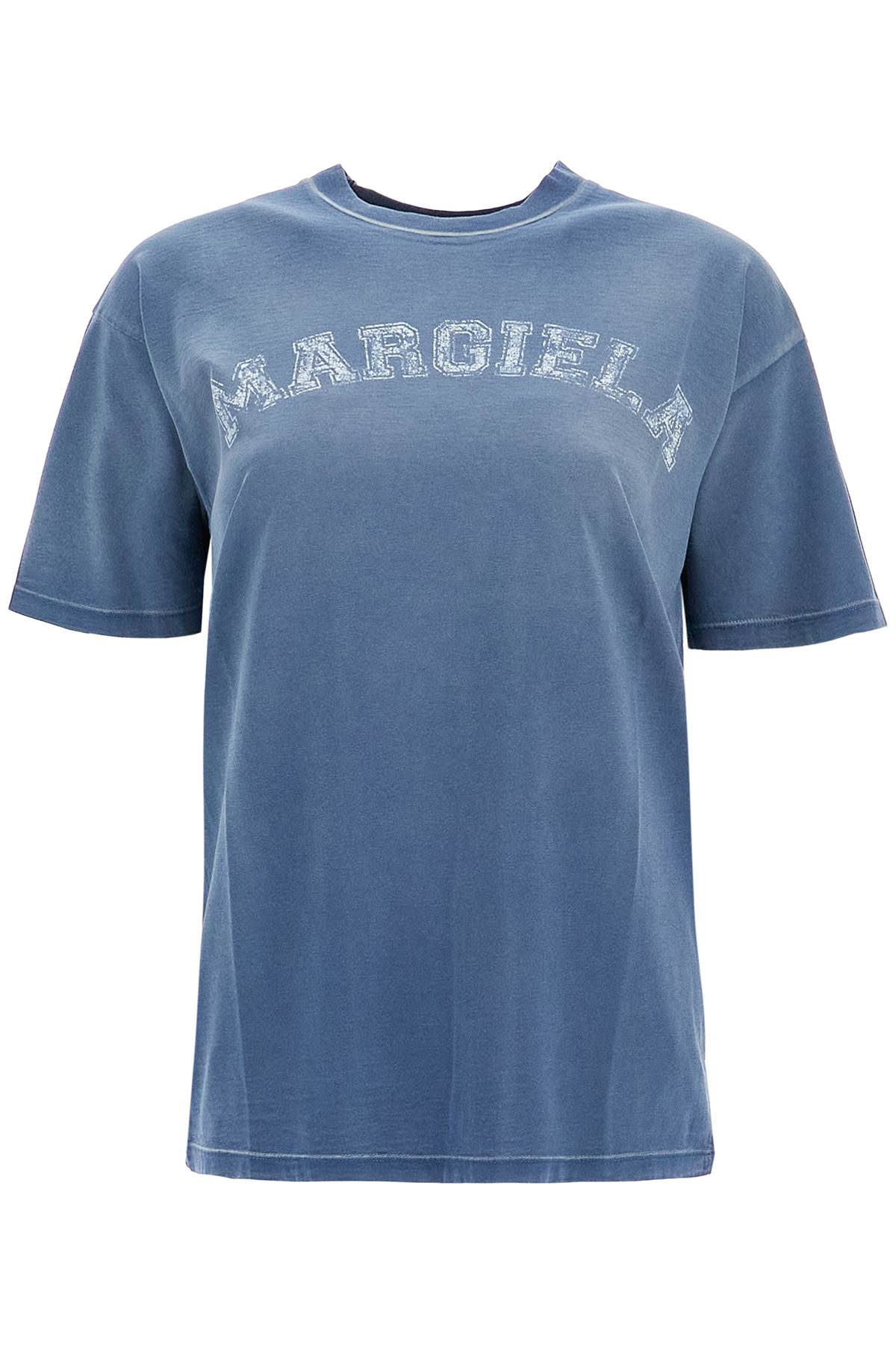 Maison Margiela Logo Cotton Jersey T-Shirt image 0