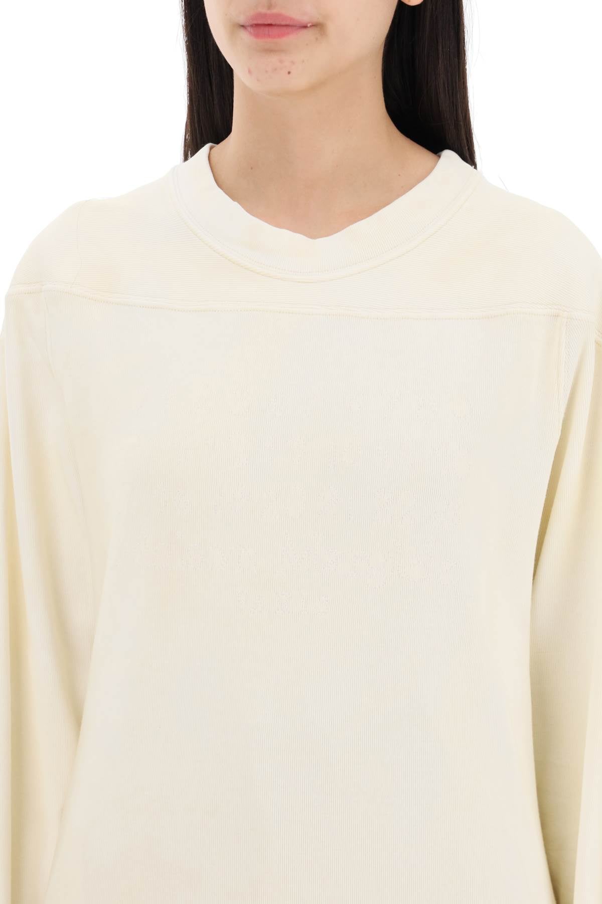 Maison Margiela crewneck sweatshirt with numerical image 3