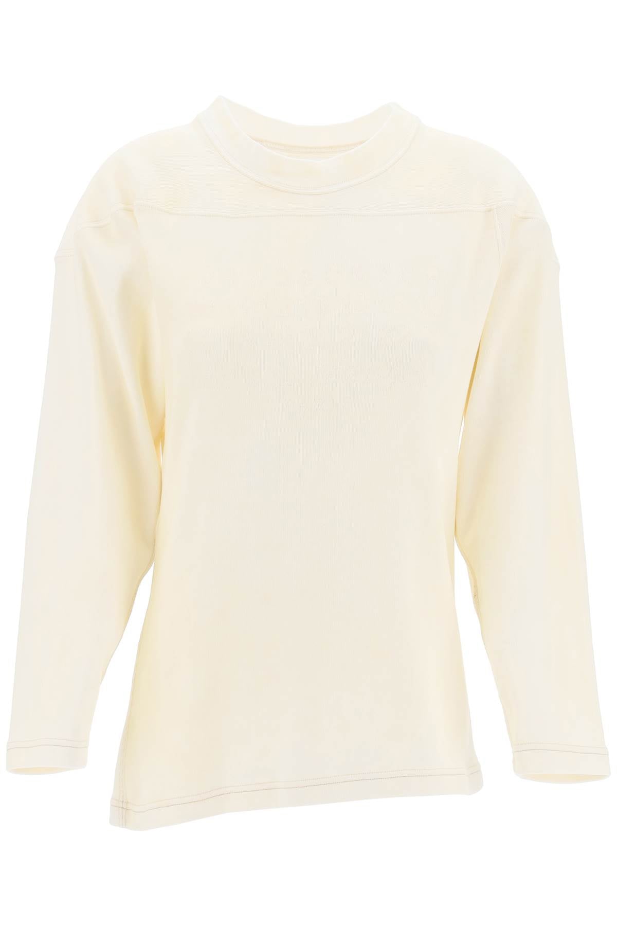 Maison Margiela crewneck sweatshirt with numerical image 0