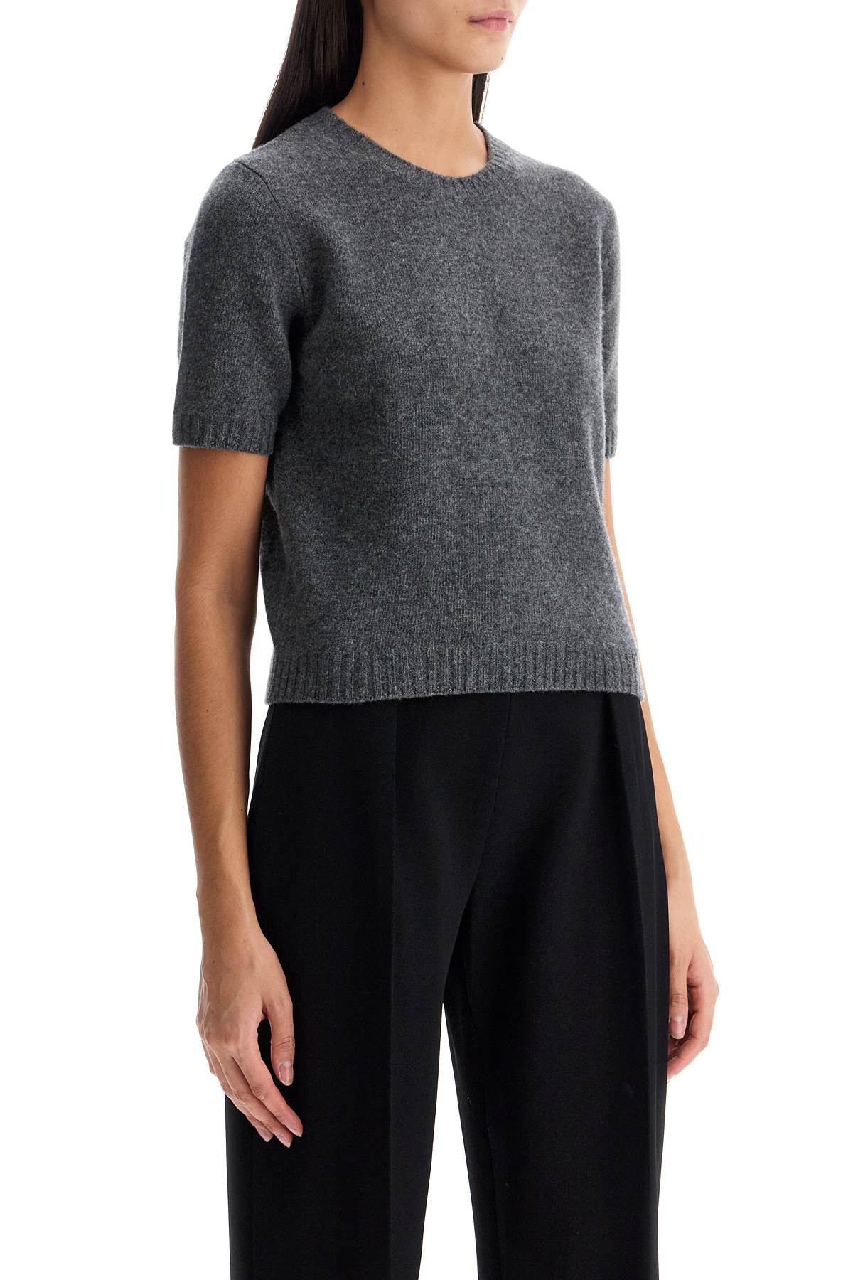 Maison Margiela Wool Crewneck Sweater with Four Stitches Detail image 1