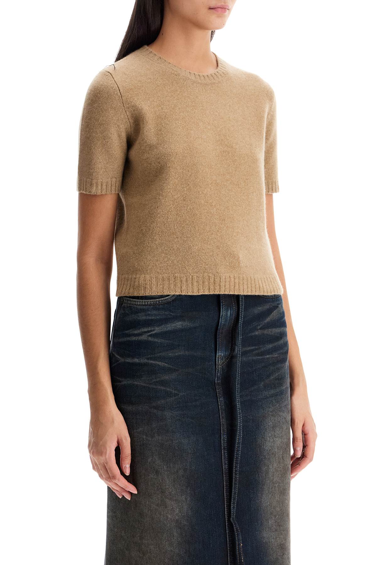 Maison Margiela Four Stitch Wool Crewneck Sweater image 1