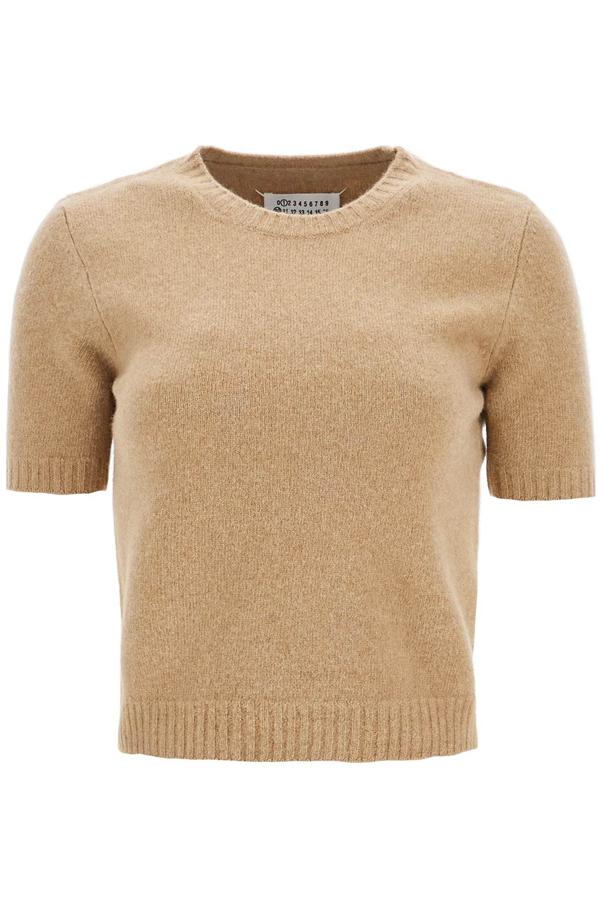 Maison Margiela Four Stitch Wool Crewneck Sweater image 0