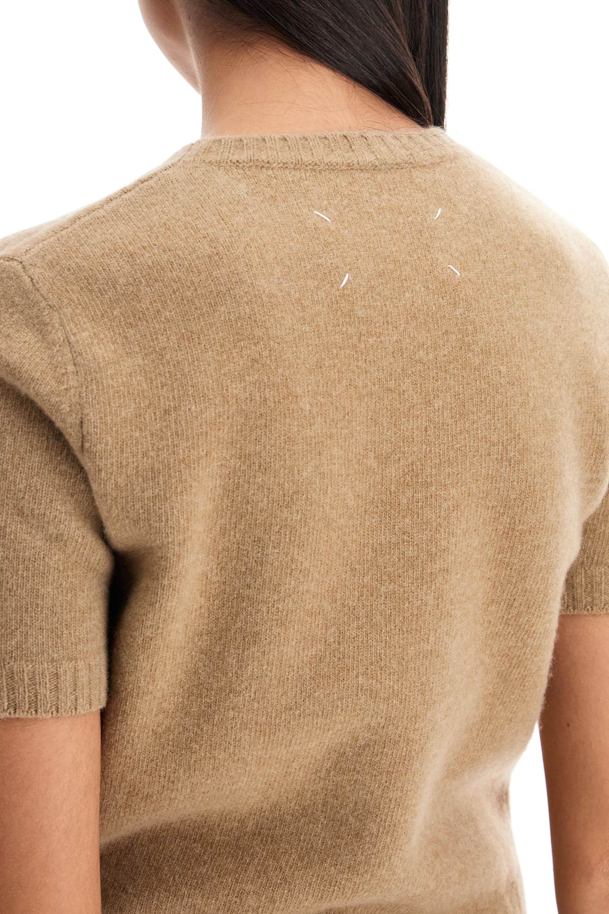 Maison Margiela Four Stitch Wool Crewneck Sweater image 3