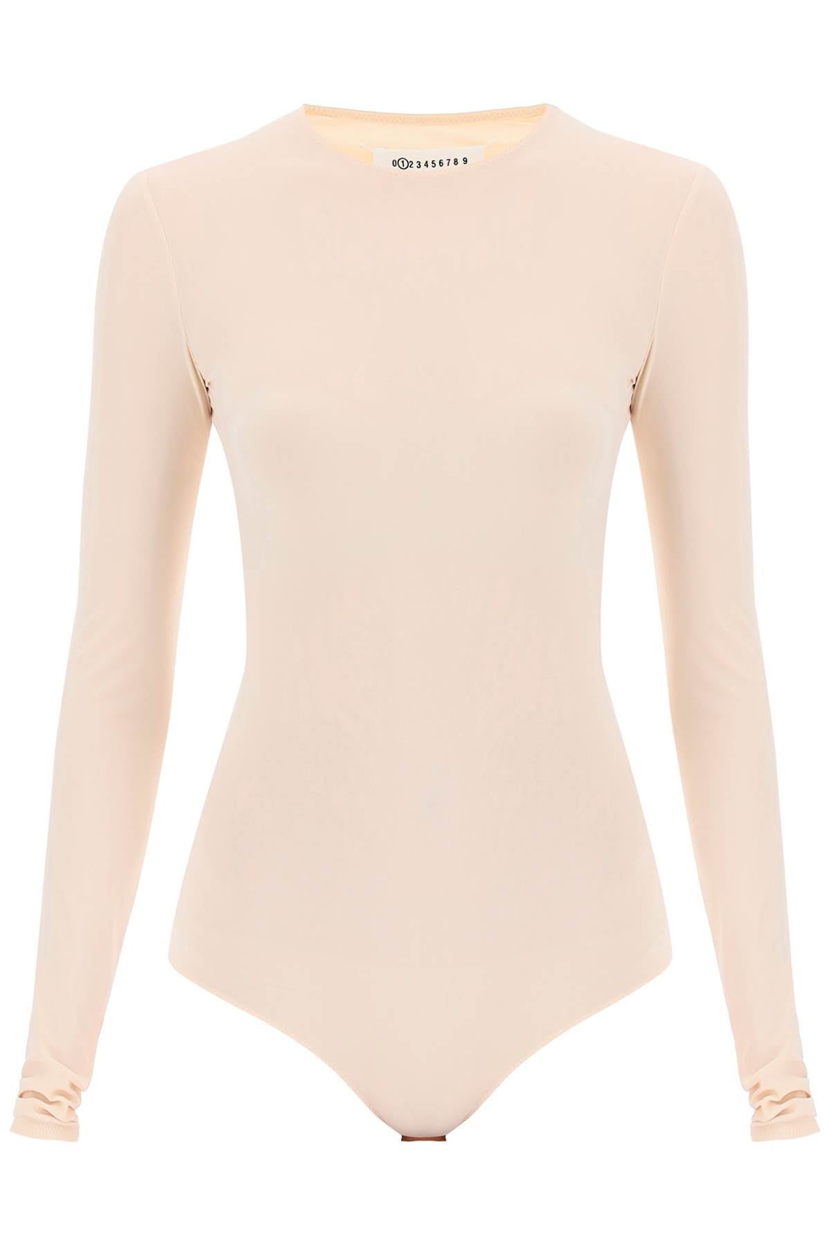 Maison Margiela Long Sleeve Lycra Bodysuit - Second Skin image 0