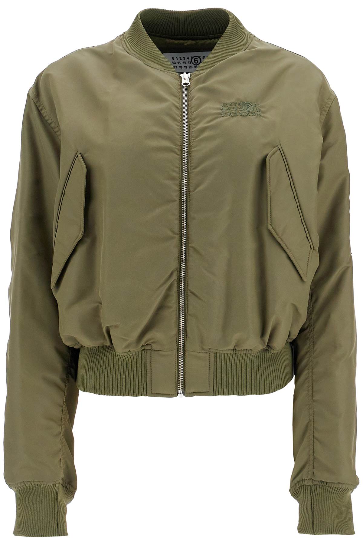 MM6 Maison Margiela nylon bomber jacket image 0