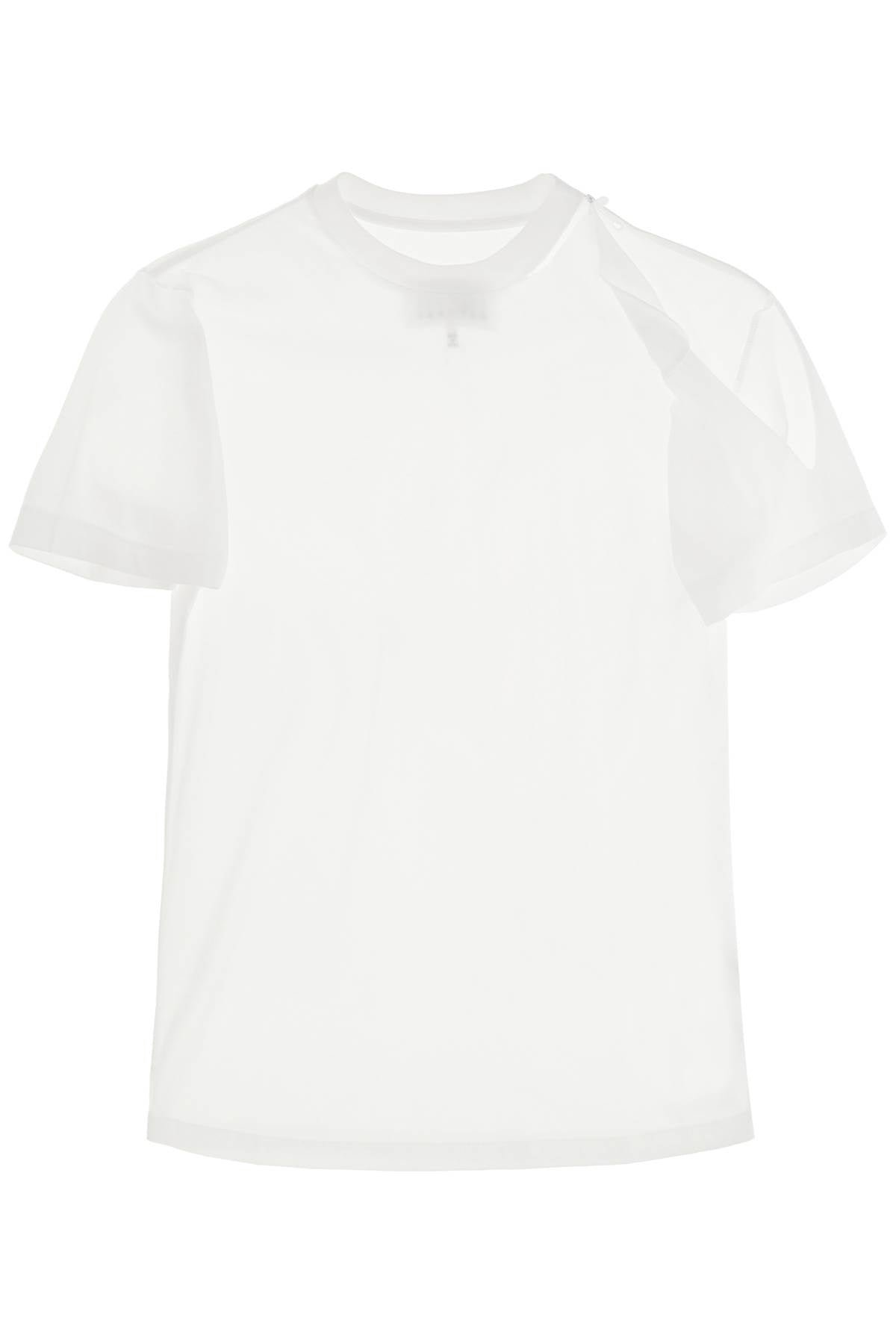 MM6 Maison Margiela Destroyed Detail T-Shirt image 0