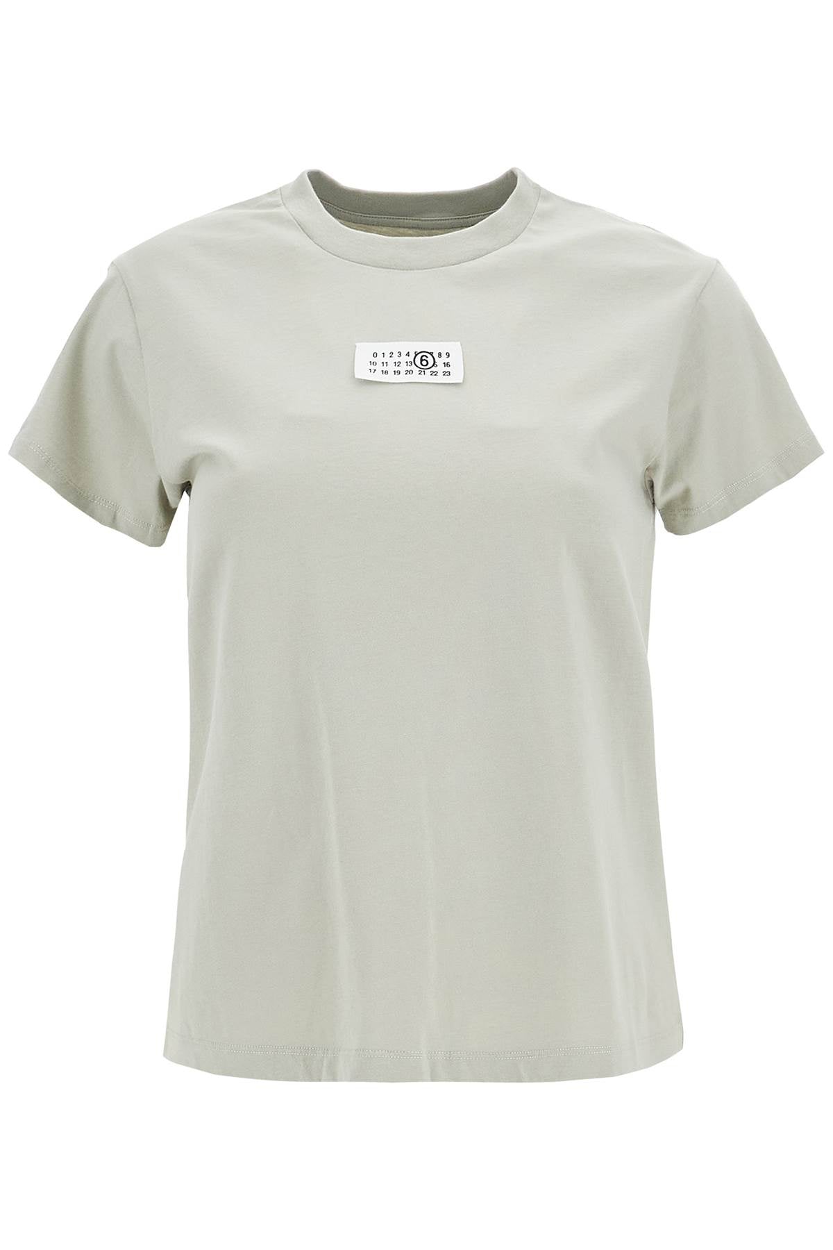 MM6 Maison Margiela Logo Label T-Shirt image 0