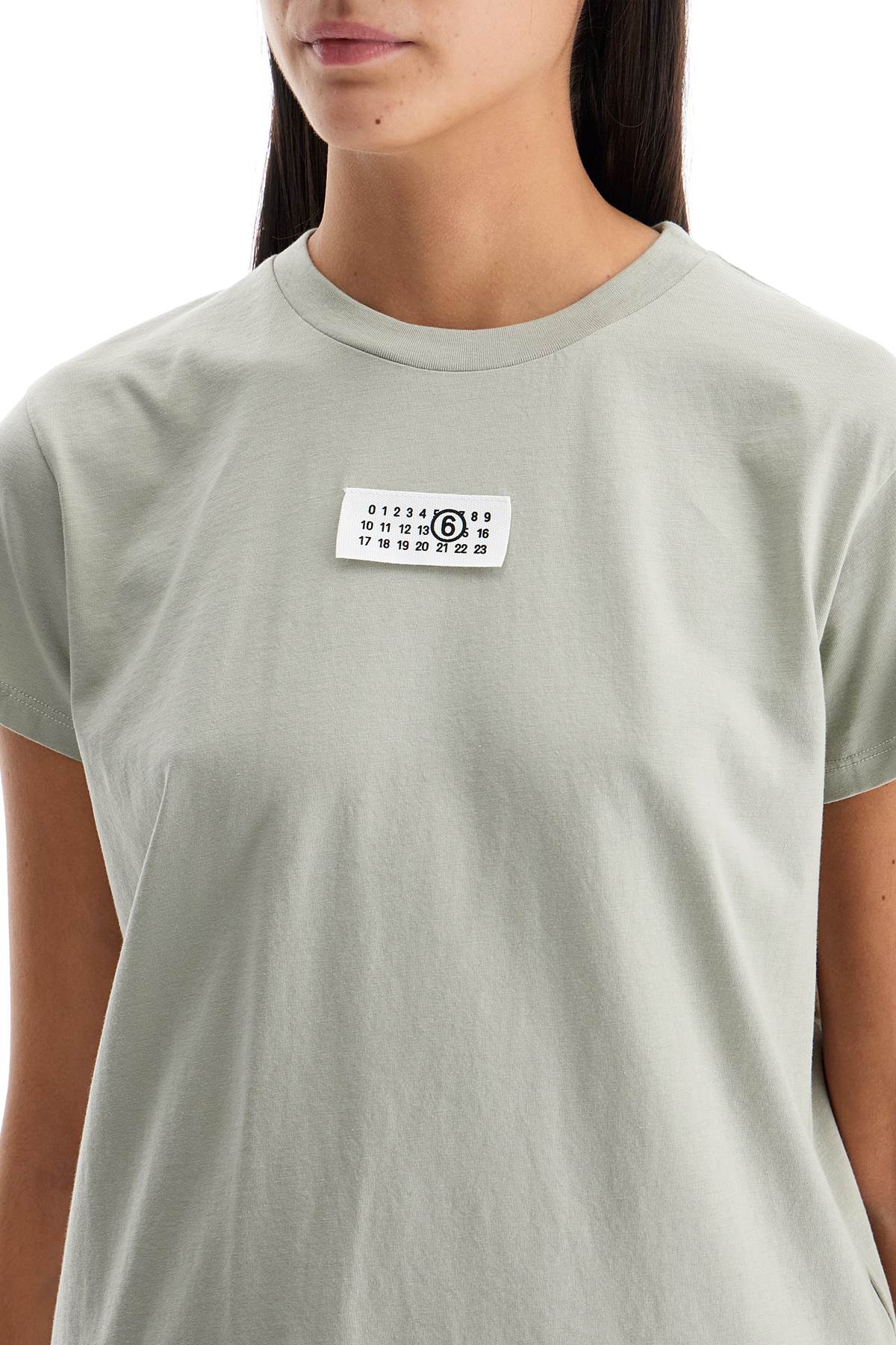 MM6 Maison Margiela Logo Label T-Shirt image 3