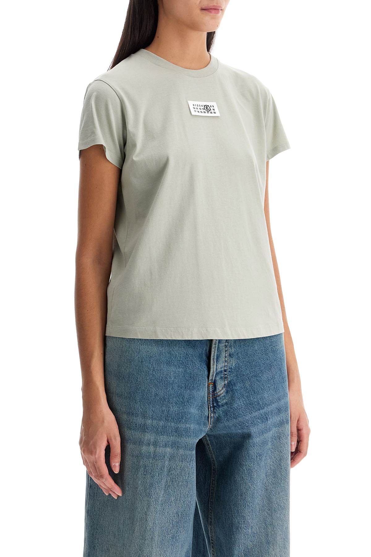 MM6 Maison Margiela Logo Label T-Shirt image 1