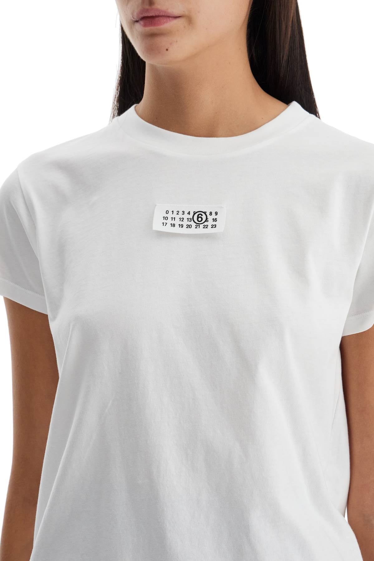 MM6 Maison Margiela Logo Label T-Shirt image 3