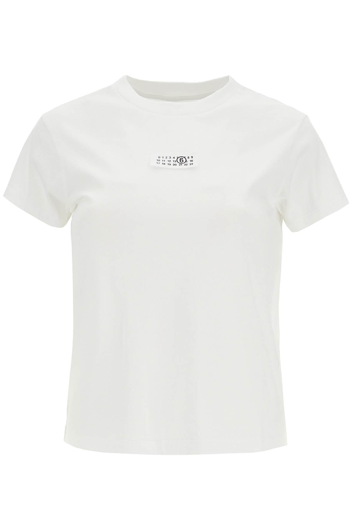 MM6 Maison Margiela Logo Label T-Shirt image 0