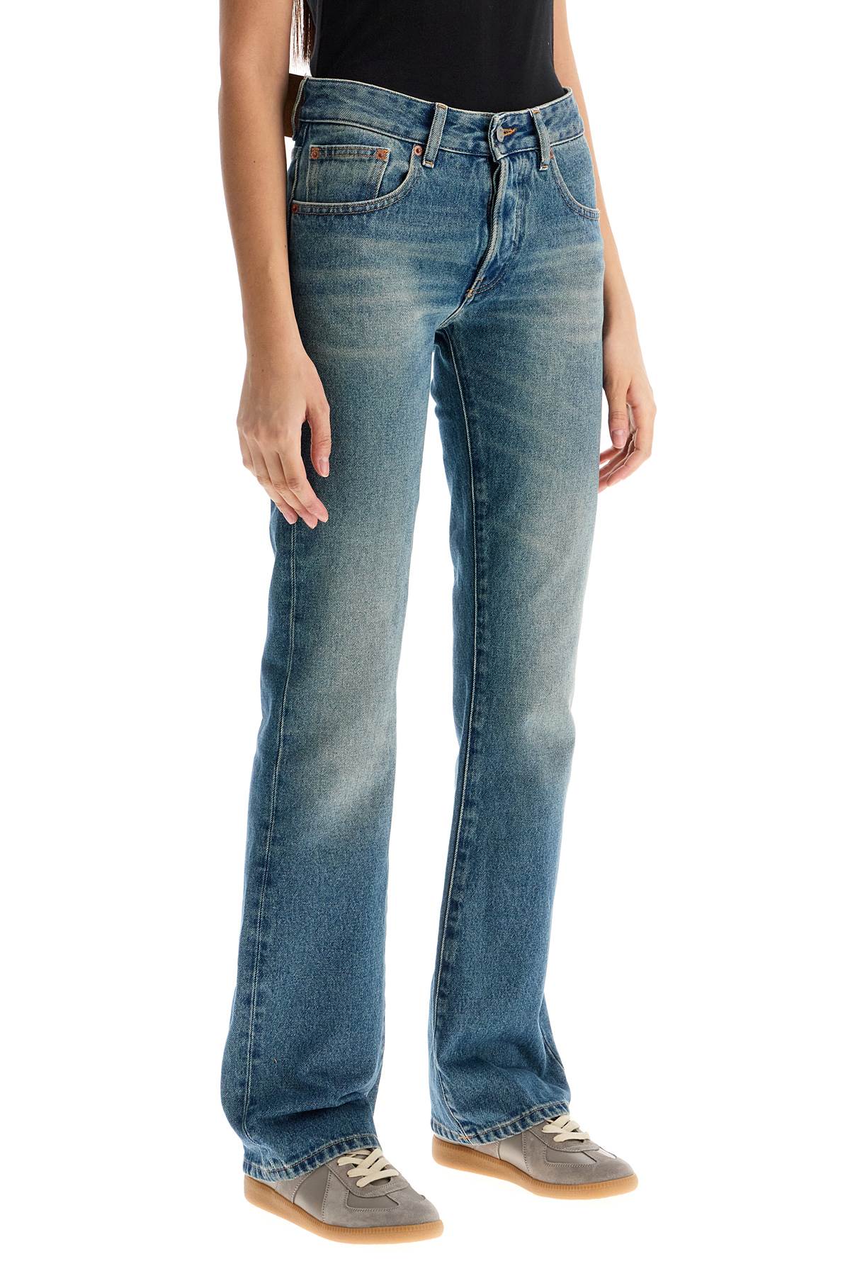 MM6 Maison Margiela Low-Waisted Flared Jeans image 1