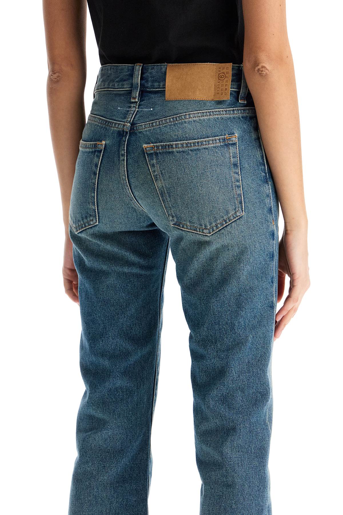 MM6 Maison Margiela Low-Waisted Flared Jeans image 3