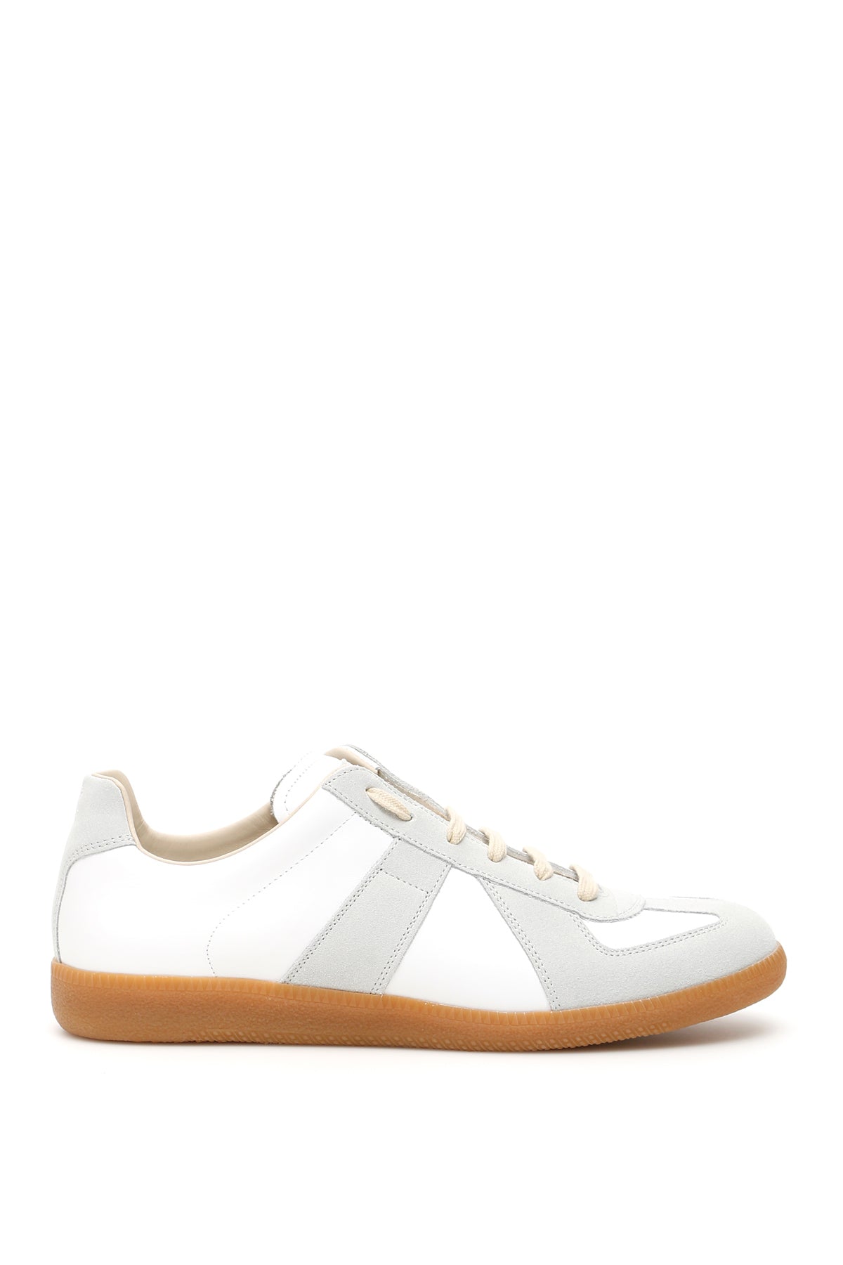 Maison Margiela Replica Leather Sneakers image 0