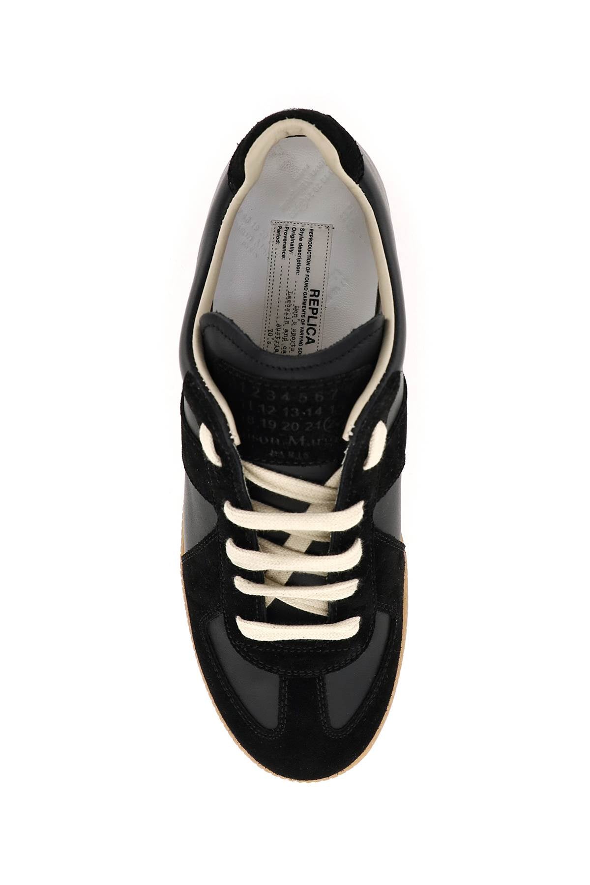 Maison Margiela Replica Leather Sneakers image 1