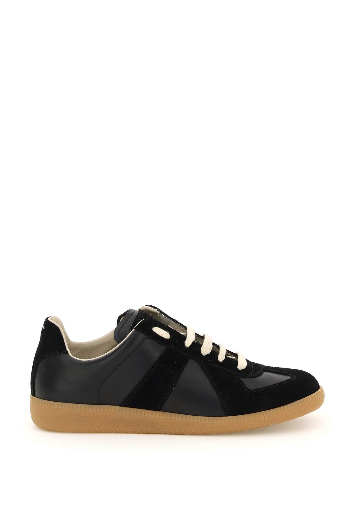 Maison Margiela Replica Leather Sneakers image 0