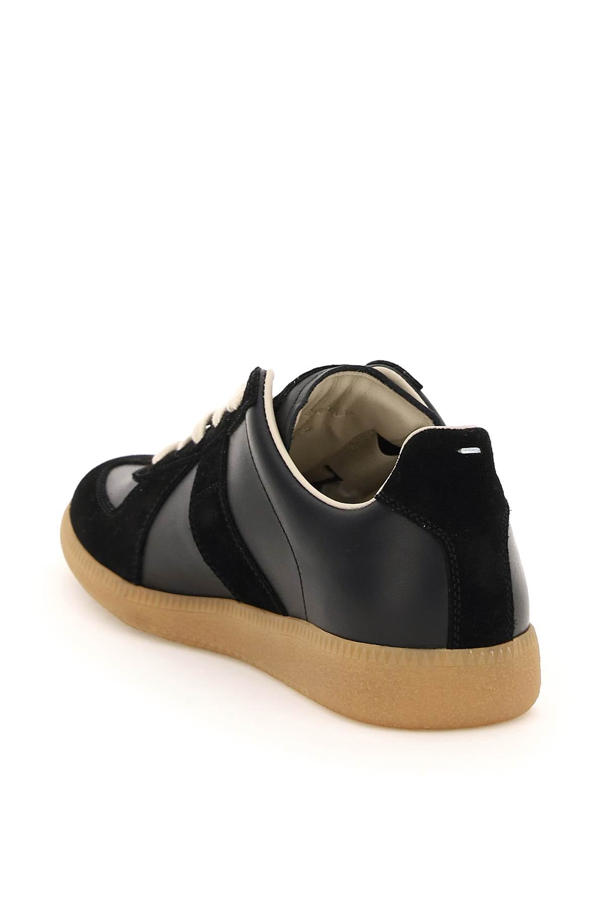 Maison Margiela Replica Leather Sneakers image 2