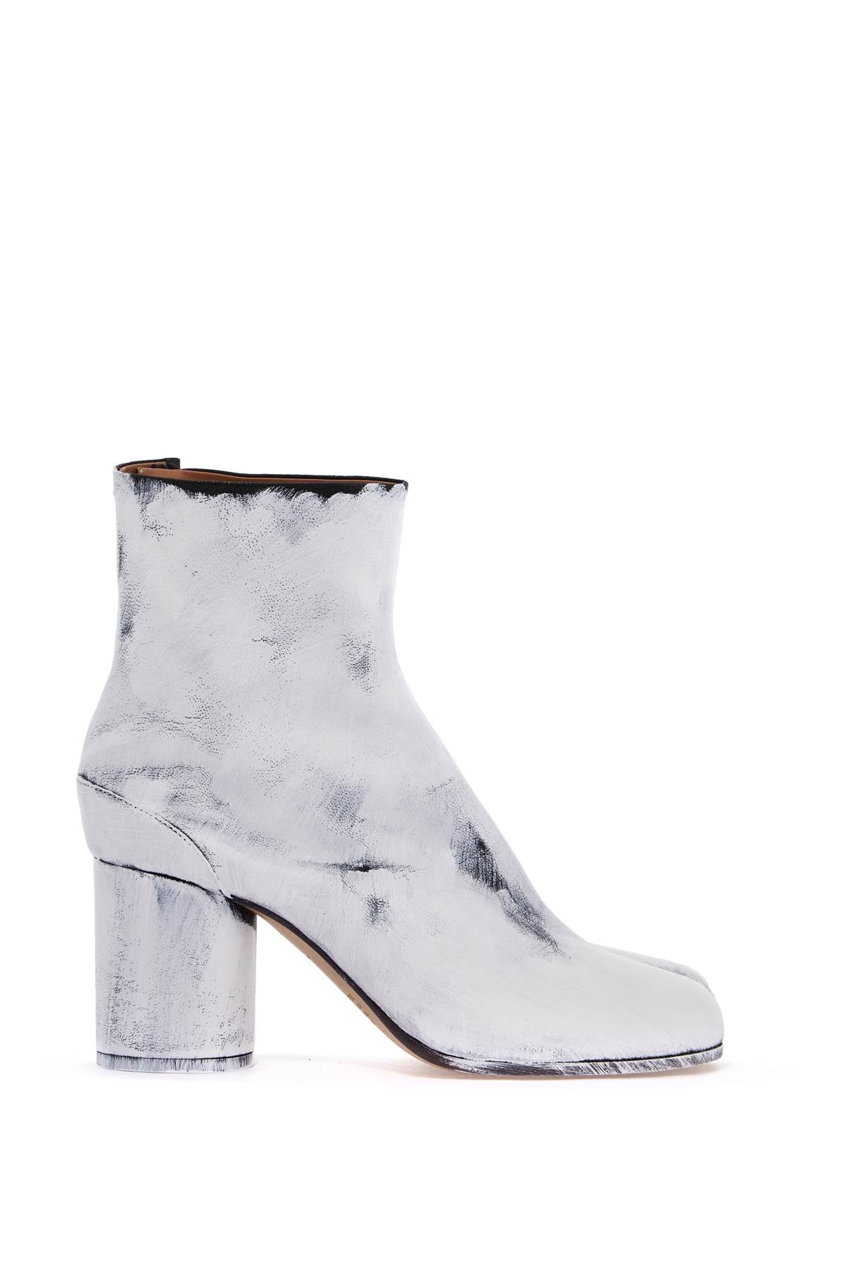 Maison Margiela Tabi White Ankle Boots image 0