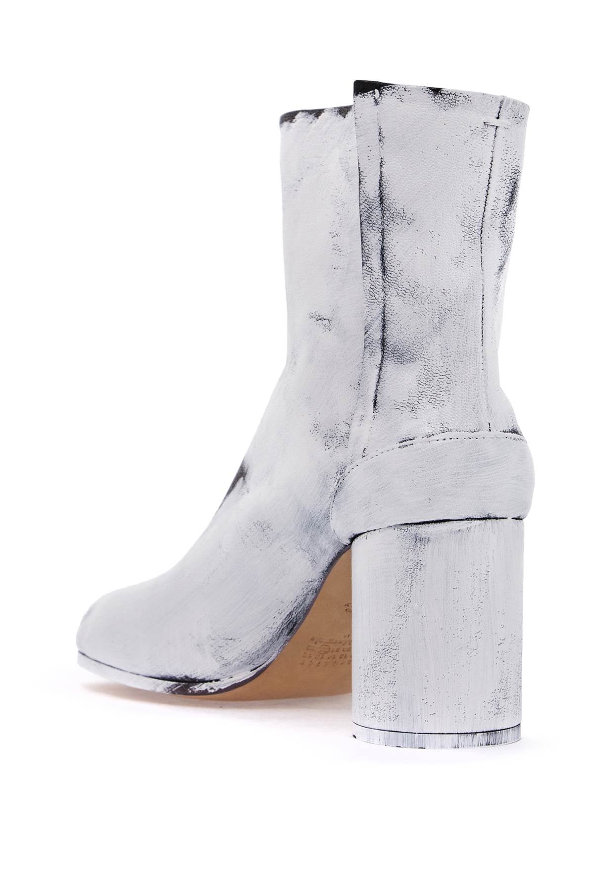 Maison Margiela Tabi White Ankle Boots image 2