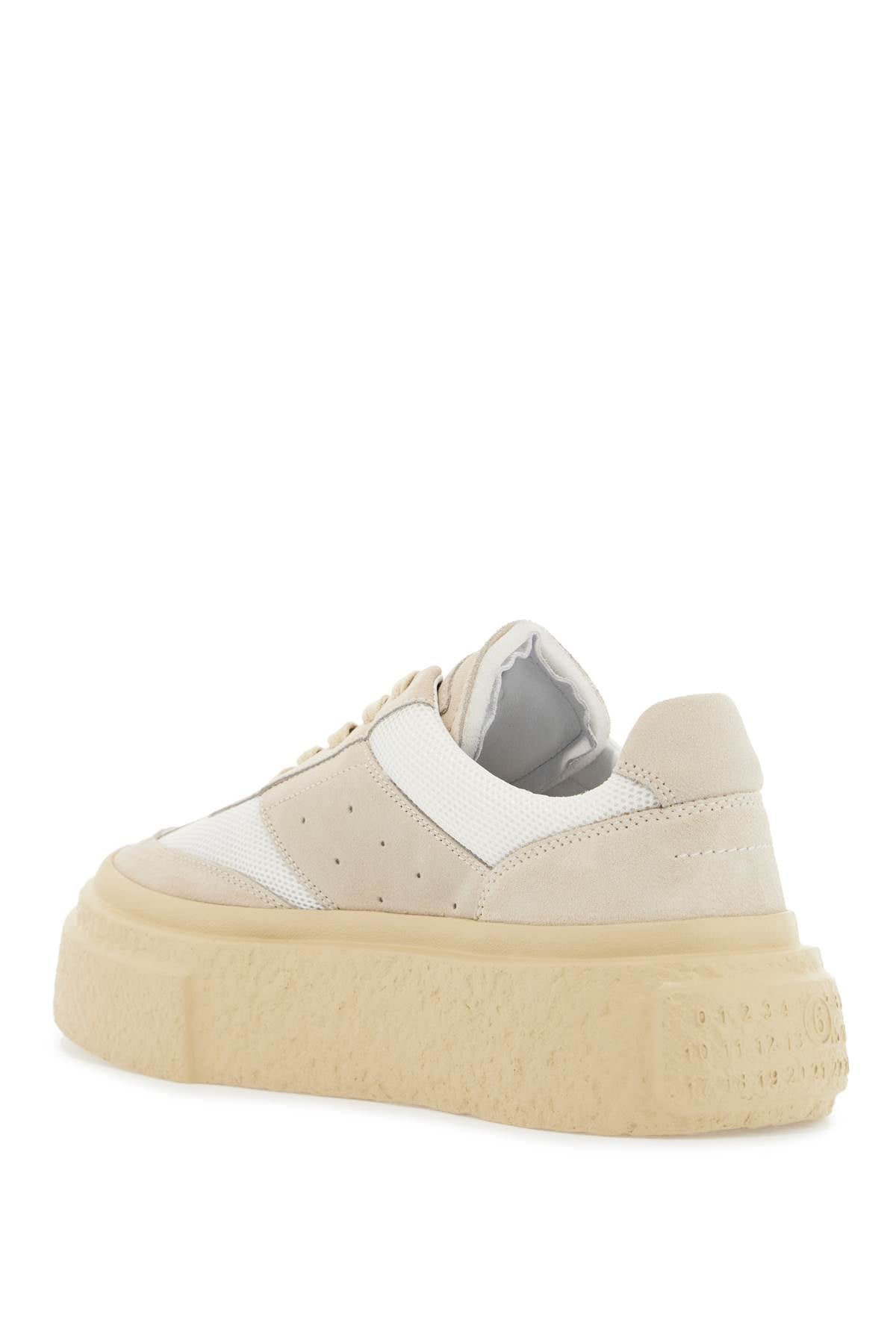 MM6 Maison Margiela chunky sole gambetta sneakers with image 2