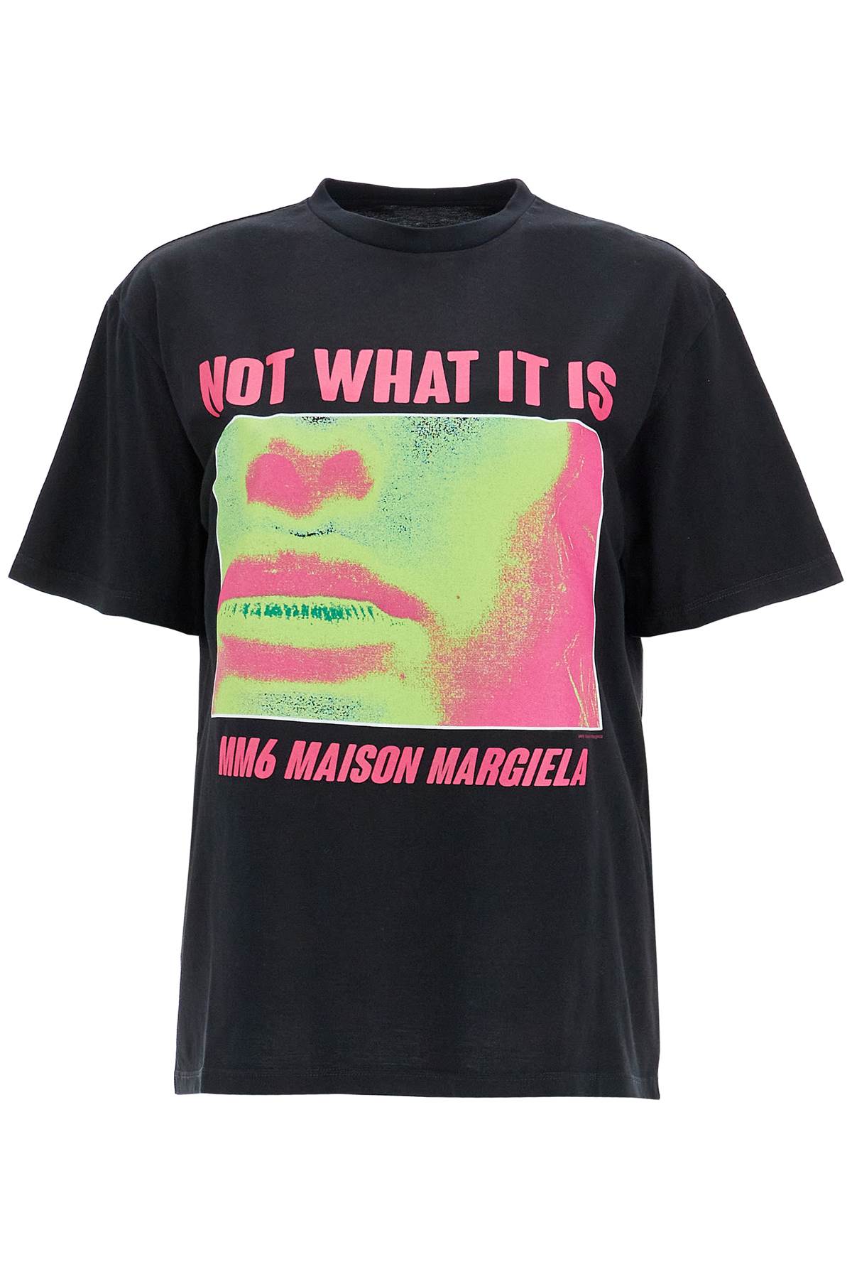 MM6 Maison Margiela Oversized Printed T-Shirt image 0