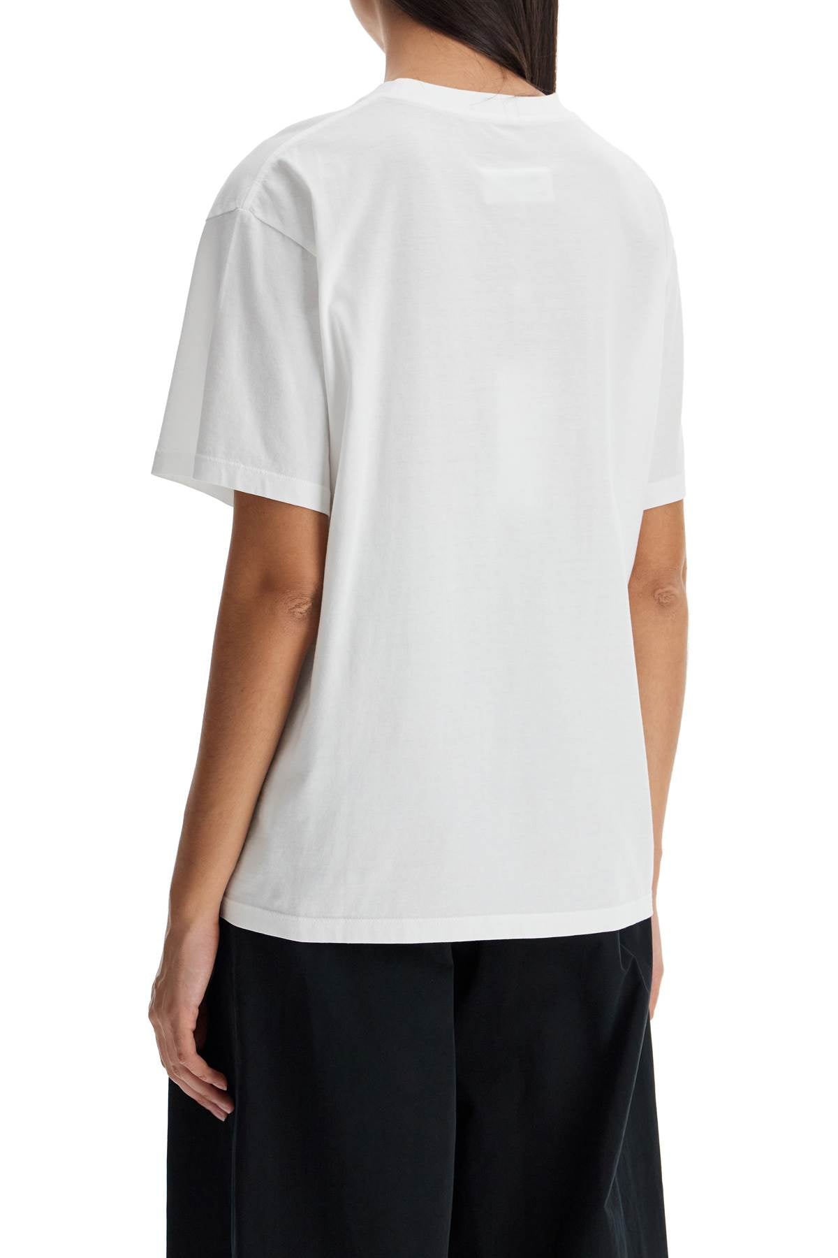 MM6 Maison Margiela Numeric Logo Cotton T-Shirt image 2