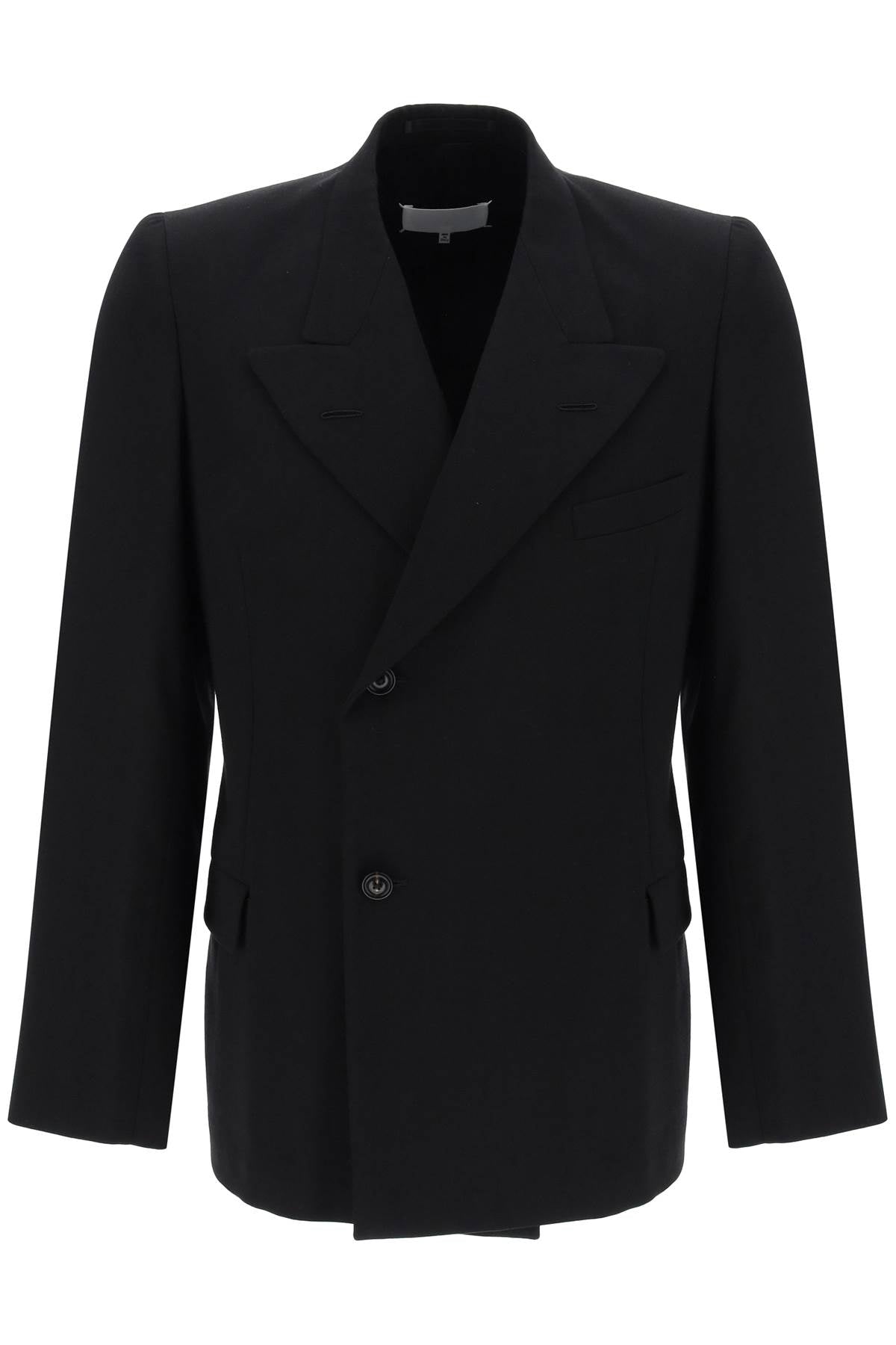 Maison Margiela double-breasted wool jacket image 0