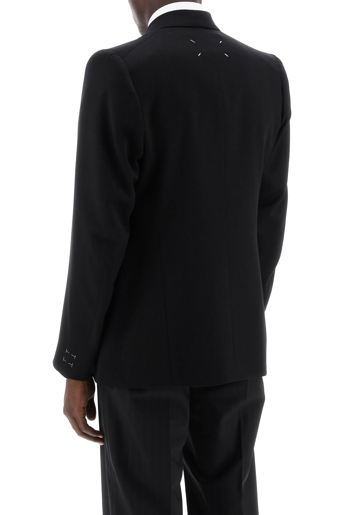 Maison Margiela double-breasted wool jacket image 2