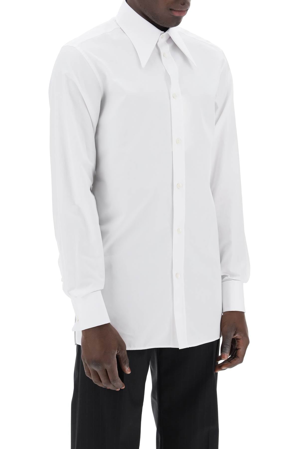 Maison Margiela "shirt with pointed collar" image 1