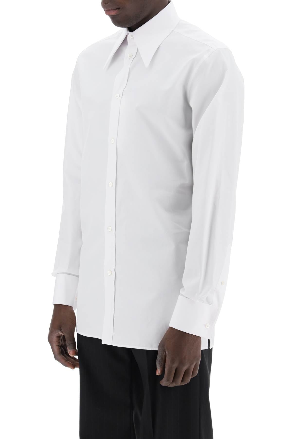 Maison Margiela "shirt with pointed collar" image 3