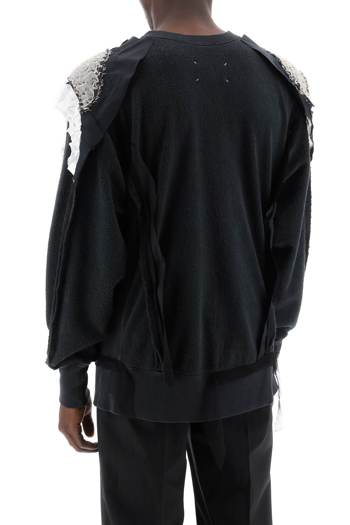 Maison Margiela inside-out sweatshirt image 2