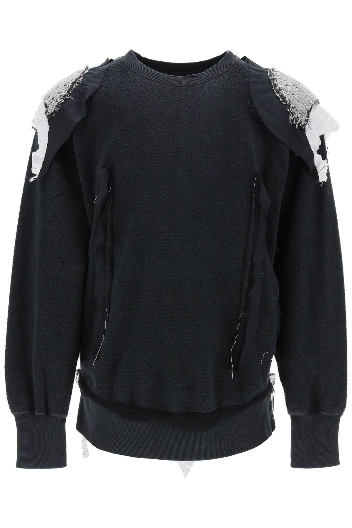 Maison Margiela inside-out sweatshirt image 0