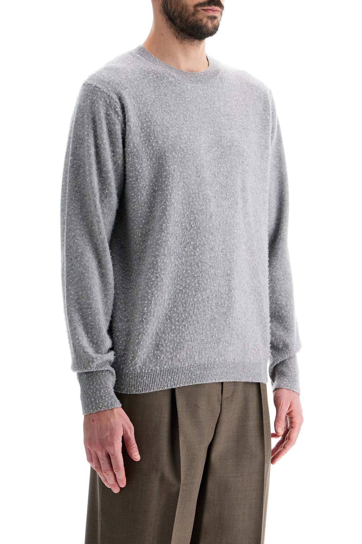 Maison Margiela Vintage-Style Cashmere & Cotton Pullover image 1