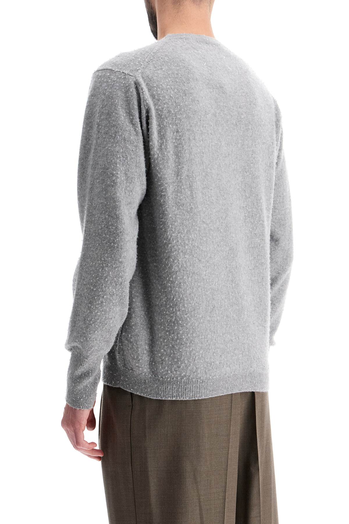 Maison Margiela Vintage-Style Cashmere & Cotton Pullover image 2