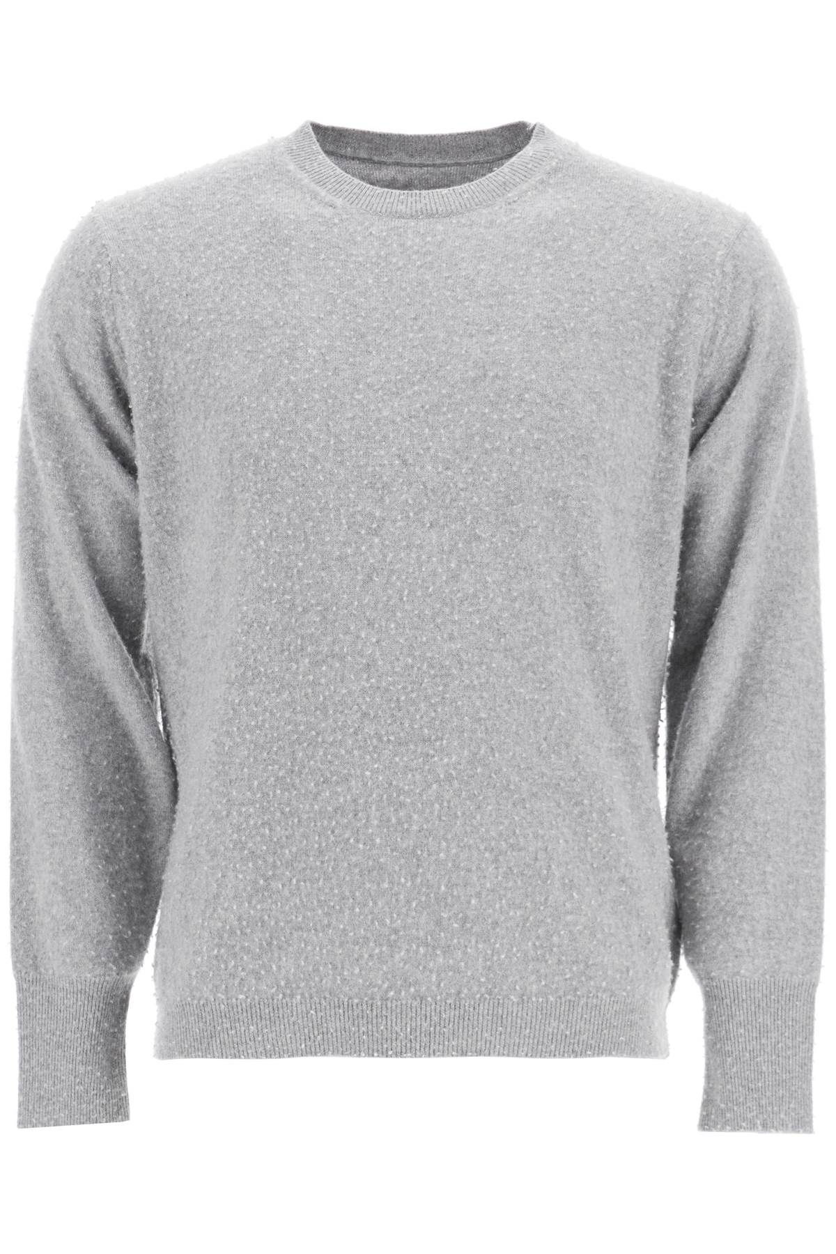 Maison Margiela Vintage-Style Cashmere & Cotton Pullover image 0