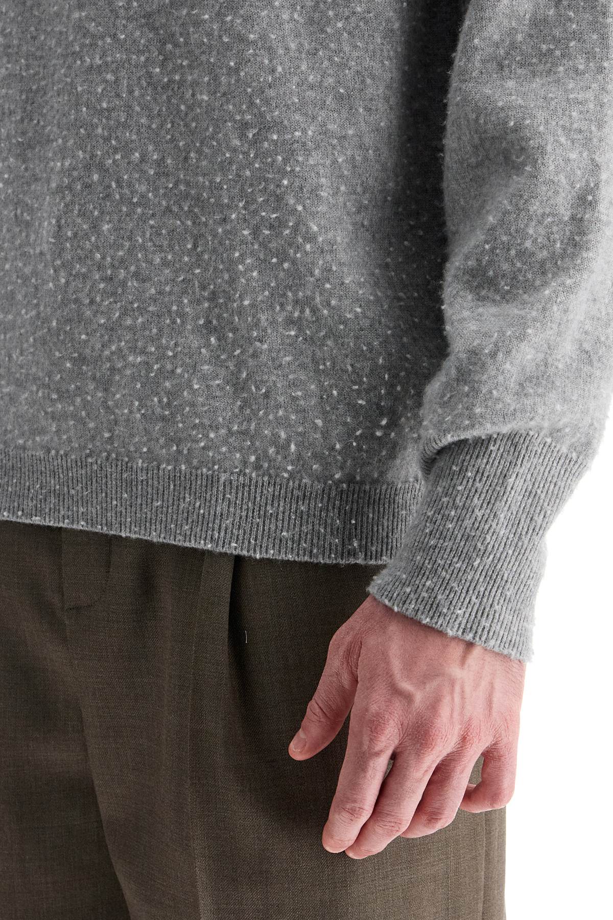 Maison Margiela Vintage-Style Cashmere & Cotton Pullover image 3