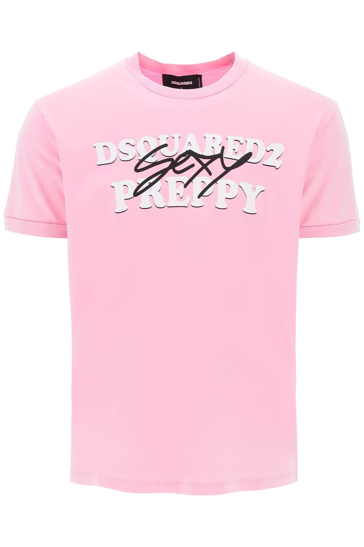 Dsquared2 Men's 'Sexy Preppy' Muscle Fit Cotton T-Shirt image 0