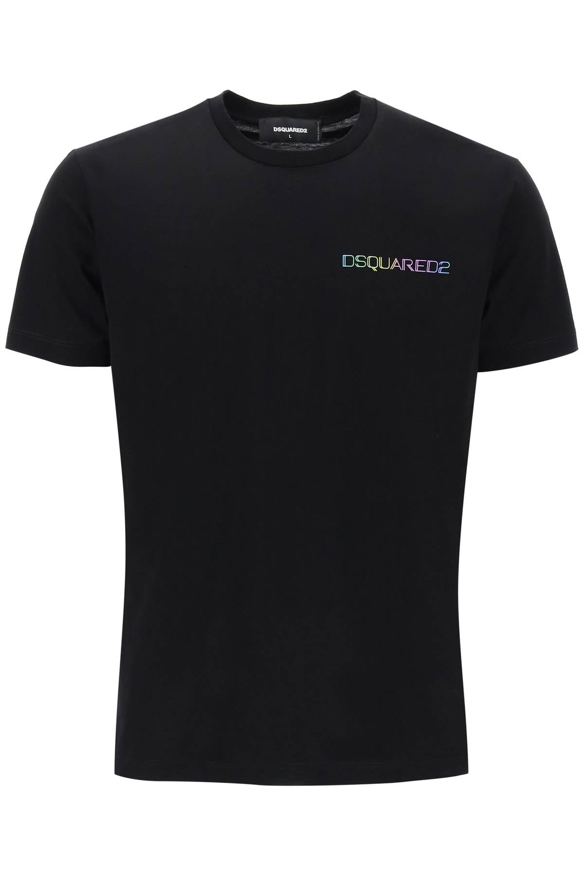 Dsquared2 printed cool fit t-shirt image 0