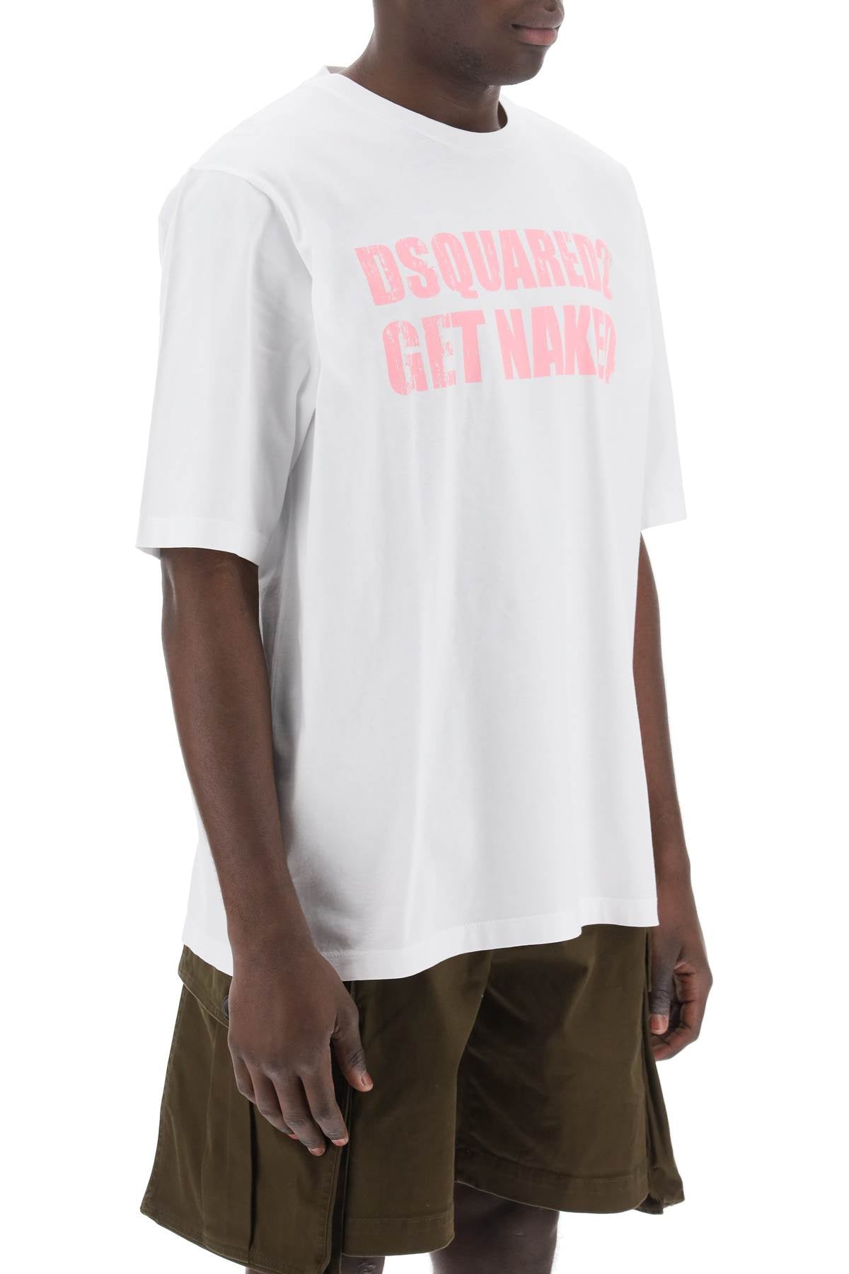 Dsquared2 skater fit printed t-shirt image 1