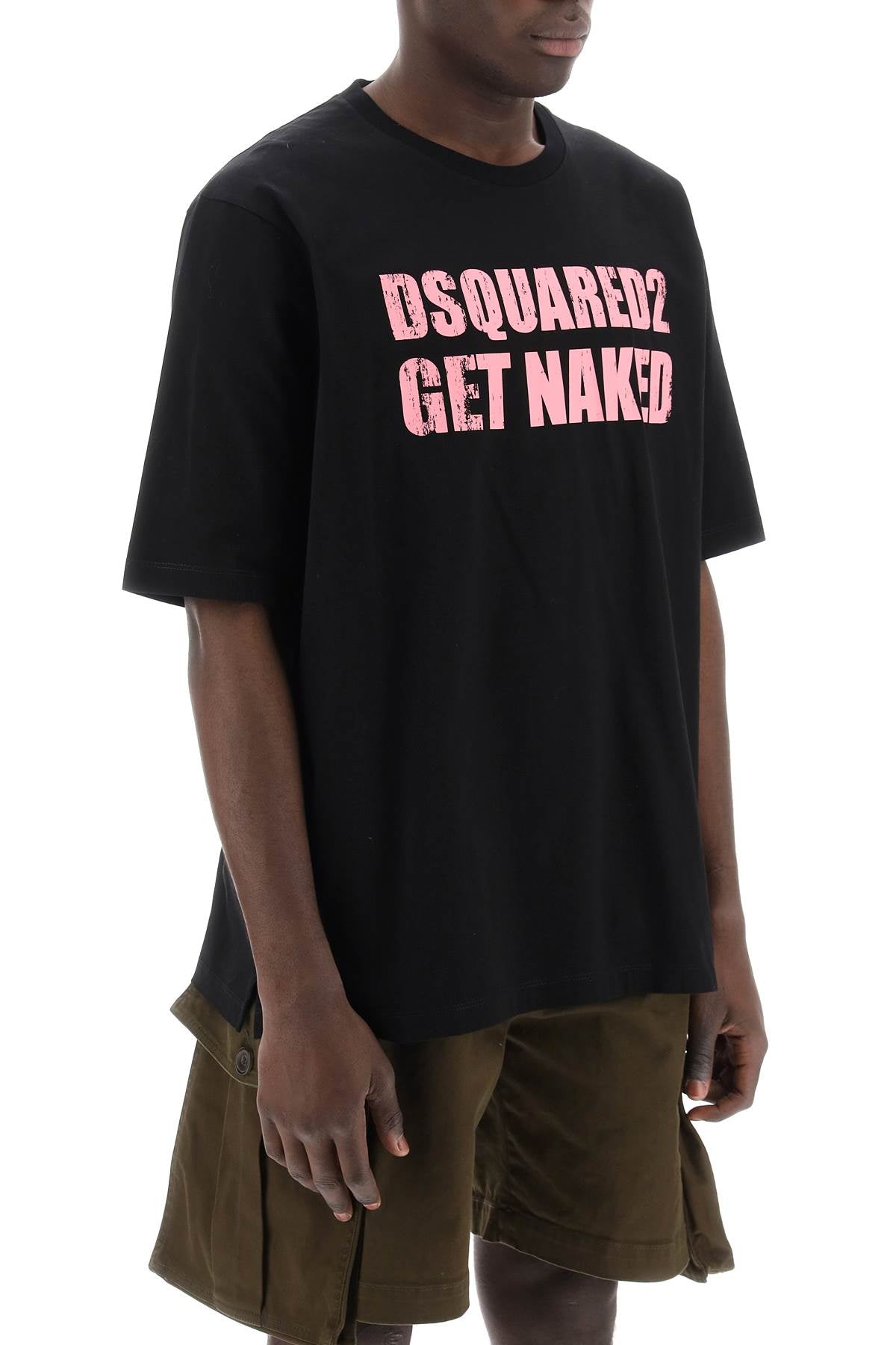 Dsquared2 skater fit printed t-shirt image 1