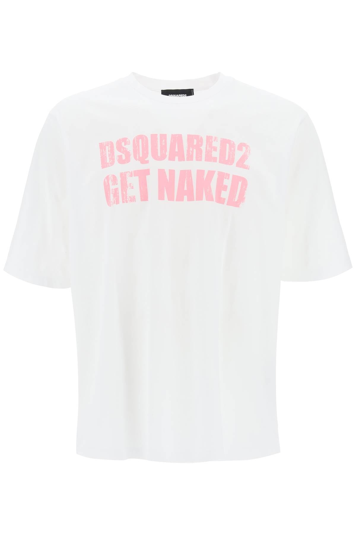 Dsquared2 skater fit printed t-shirt image 0