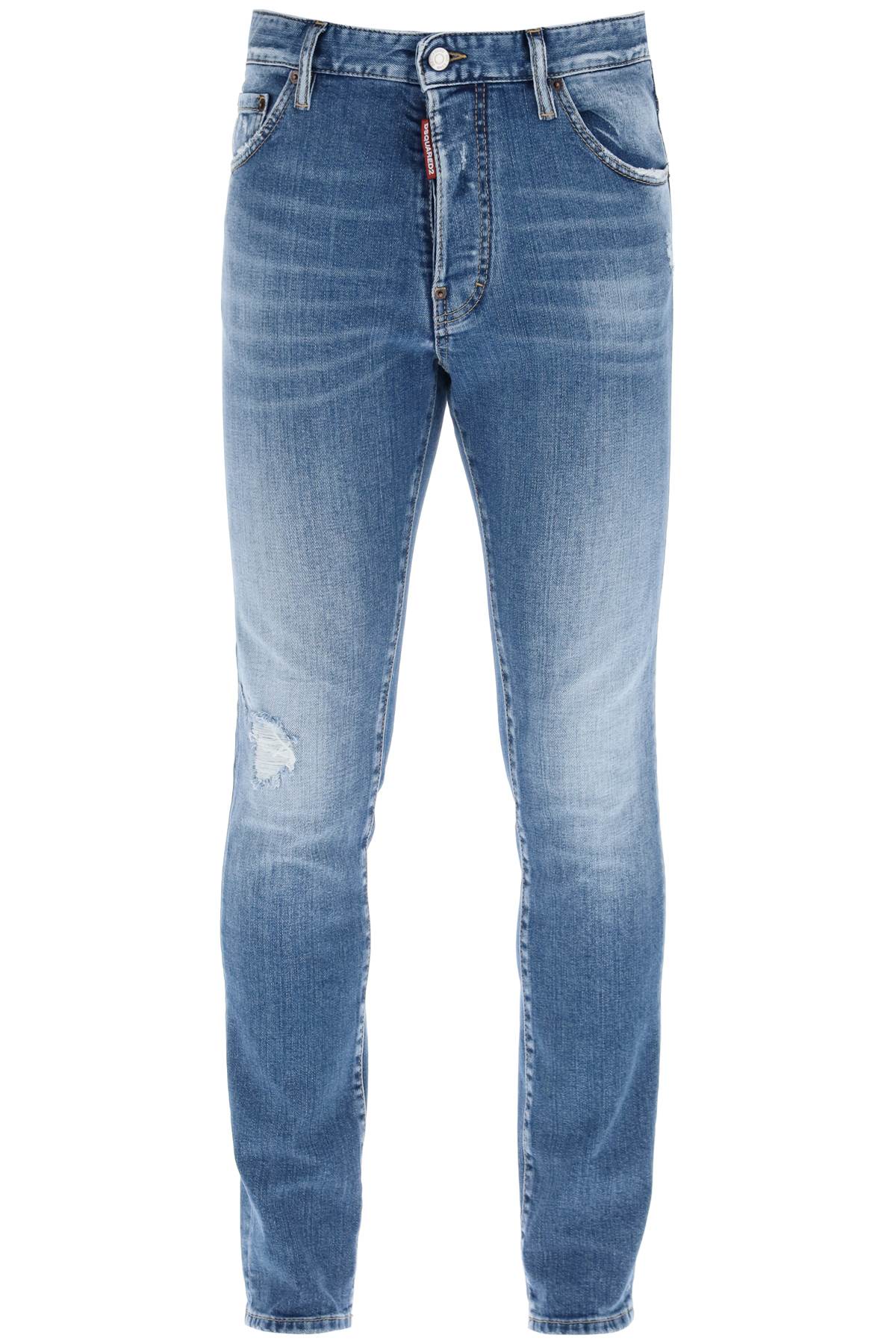 Dsquared2 "medium preppy wash cool guy jeans for image 0